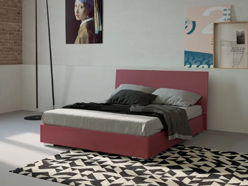 Letto matrimoniale moderno Letto matrim. mod.fly di giessegi scontato del 50% Giessegi a prezzo scontato