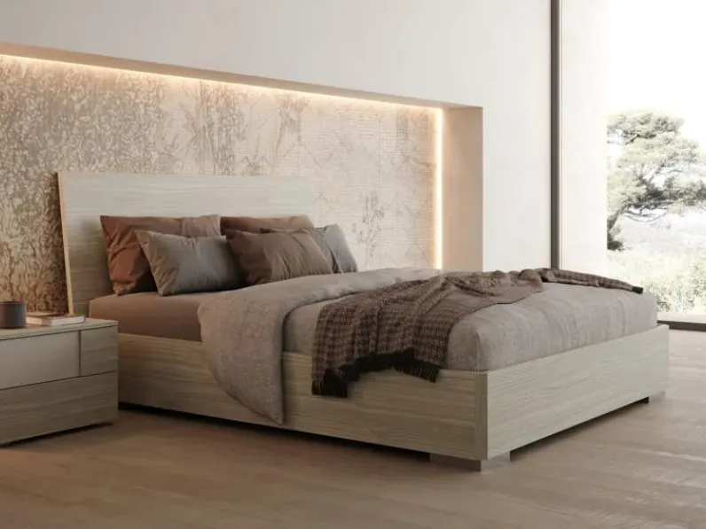 Letto matrim. mod.fly di giessegi scontato del 30% di Giessegi scontato del 50%