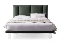 Letto matrimoniale moderno Letto matrimoniale co Artigianale a prezzo scontato
