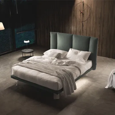 Letto matrimoniale moderno Letto matrimoniale co Artigianale a prezzo scontato