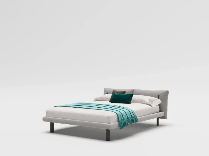 Letto matrimoniale modello brigitta di Orme scontato del 40%