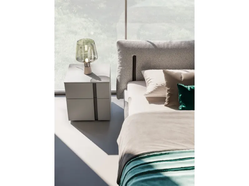 Letto matrimoniale modello brigitta di Orme scontato del 40%