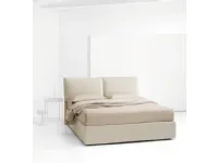 Letto imbottito modello Letto mod mercurio di Artigianale scontato 40%