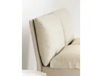 Letto imbottito modello Letto mod mercurio di Artigianale scontato 40%