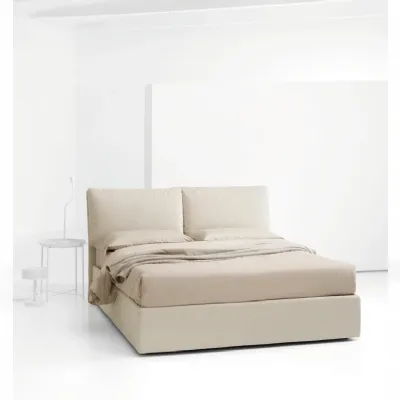 Letto matrimoniale moderno Letto mod mercurio Artigianale a prezzo scontato