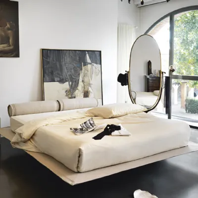 Letto moderno Letto noctis flamingo matrimoniale Noctis scontato 40%