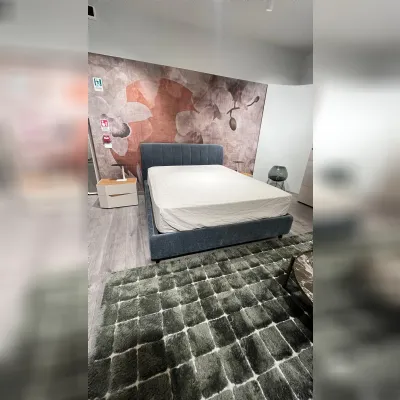 Letto matrimoniale moderno Letto thomas Twils a prezzo ribassato