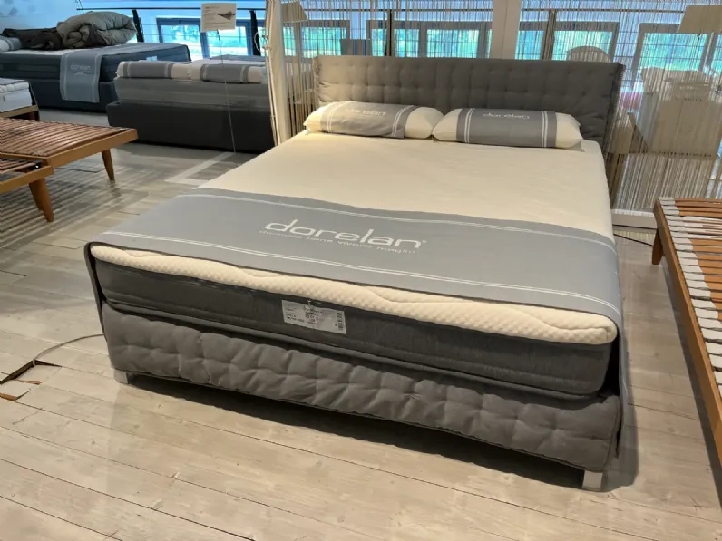 Letto moderno Letto trapuntato dorelan  Dorelan scontato 70%