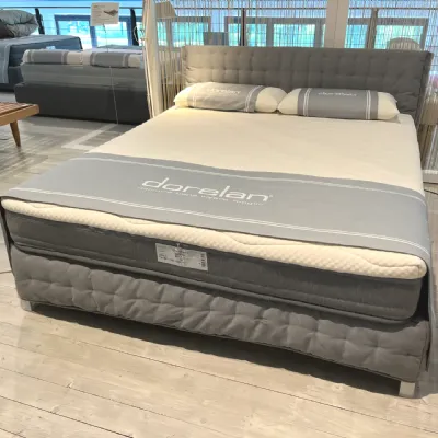 Letto moderno Letto trapuntato dorelan  Dorelan scontato 70%