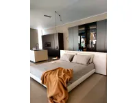 Letto imbottito con giroletto Letto yumePoliforma prezzo scontato