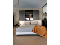 Letto imbottito con giroletto Letto yumePoliforma prezzo scontato
