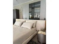Letto imbottito con giroletto Letto yumePoliforma prezzo scontato