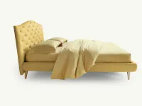 Letto matrimoniale moderno Lyle capitonn Noctis a prezzo scontato