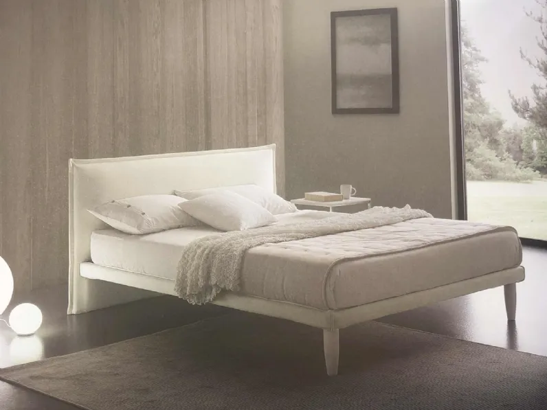 Letto matrimoniale moderno Michelle Ergogreen a prezzo ribassato