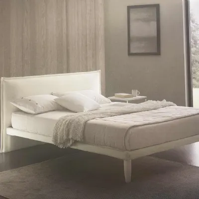 Letto matrimoniale moderno Michelle Ergogreen a prezzo ribassato