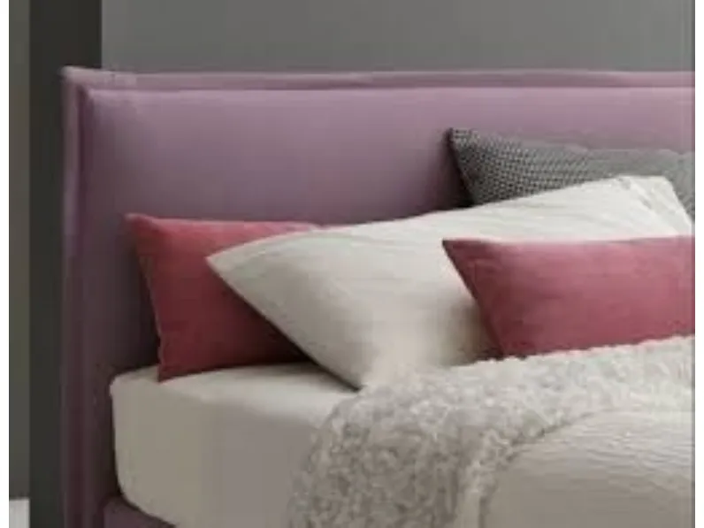 Letto matrimoniale moderno Michelle Ergogreen a prezzo scontato