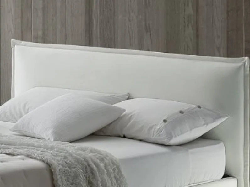 Letto matrimoniale moderno Michelle Ergogreen a prezzo scontato