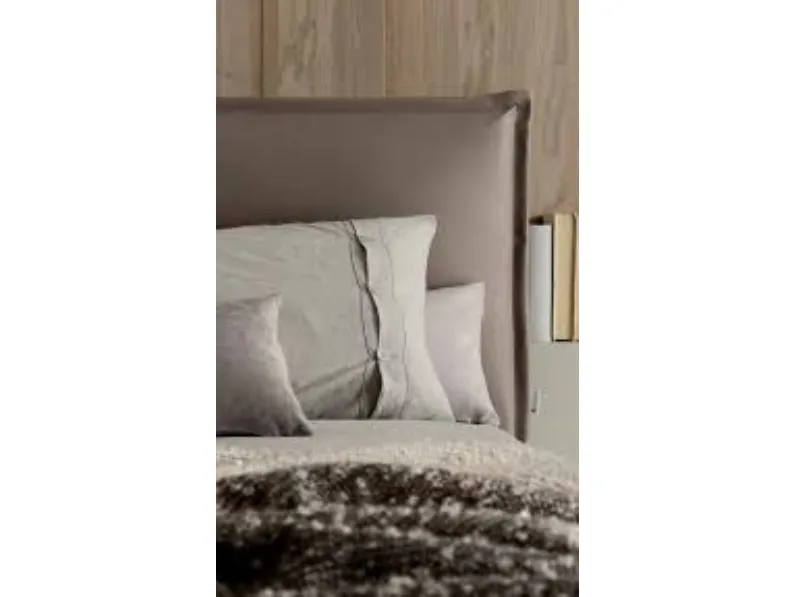 Letto matrimoniale moderno Michelle Ergogreen a prezzo scontato
