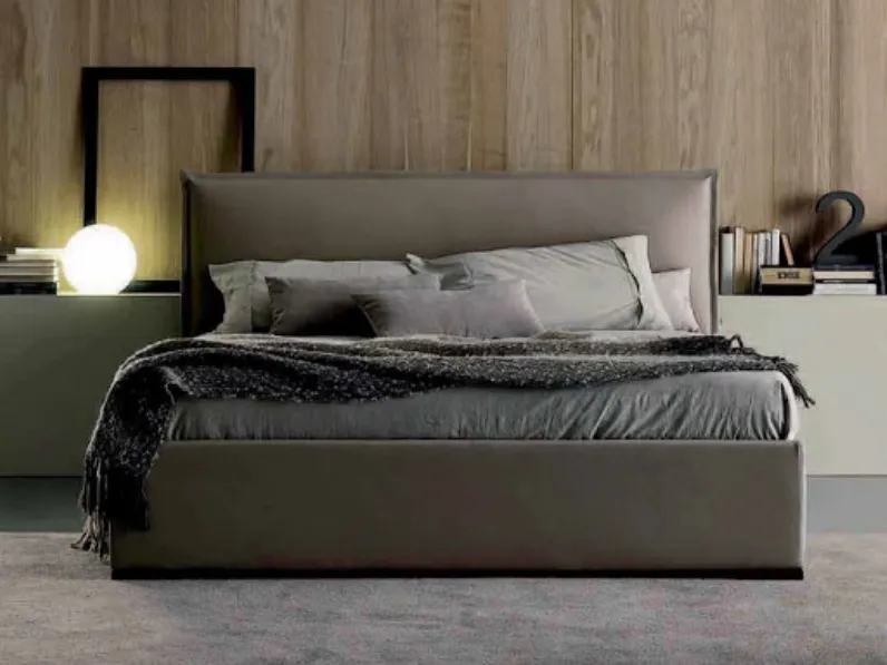 Letto matrimoniale moderno Michelle Ergogreen a prezzo scontato