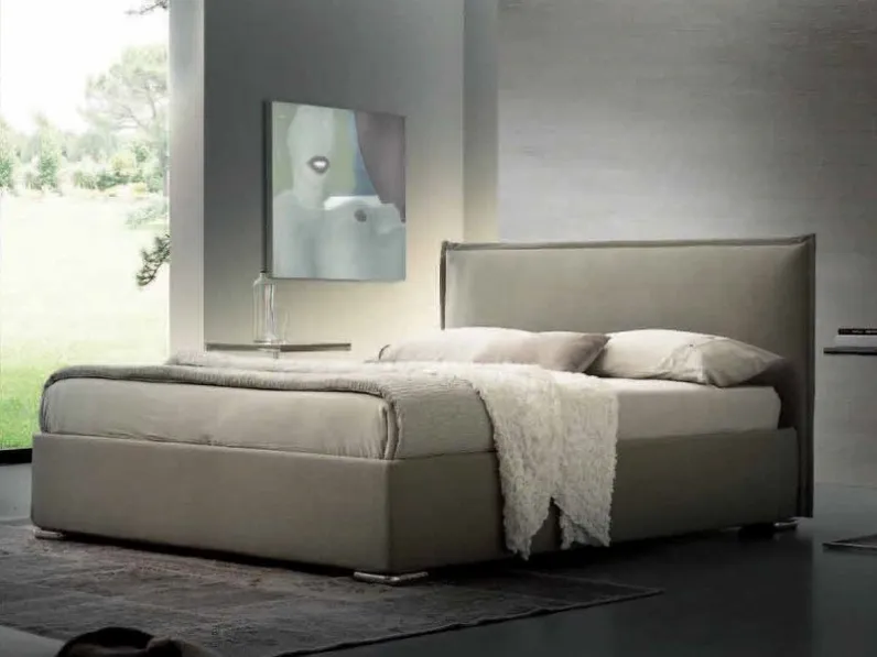 Letto matrimoniale moderno Michelle Ergogreen a prezzo scontato