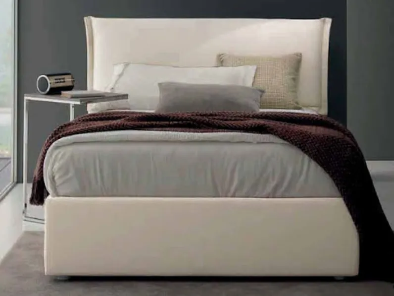 Letto matrimoniale moderno Michelle Ergogreen a prezzo scontato