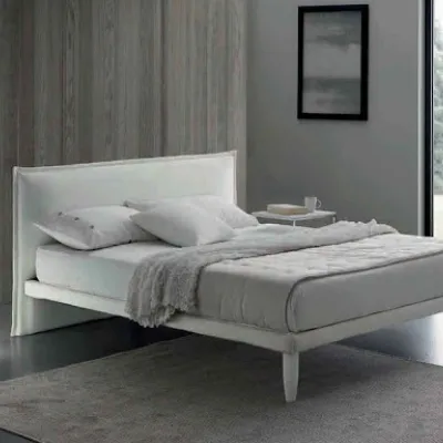 Letto matrimoniale moderno Michelle Ergogreen a prezzo scontato