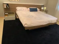 Letto matrimoniale con contenitore Miri Tagliabue mobili a prezzo scontato