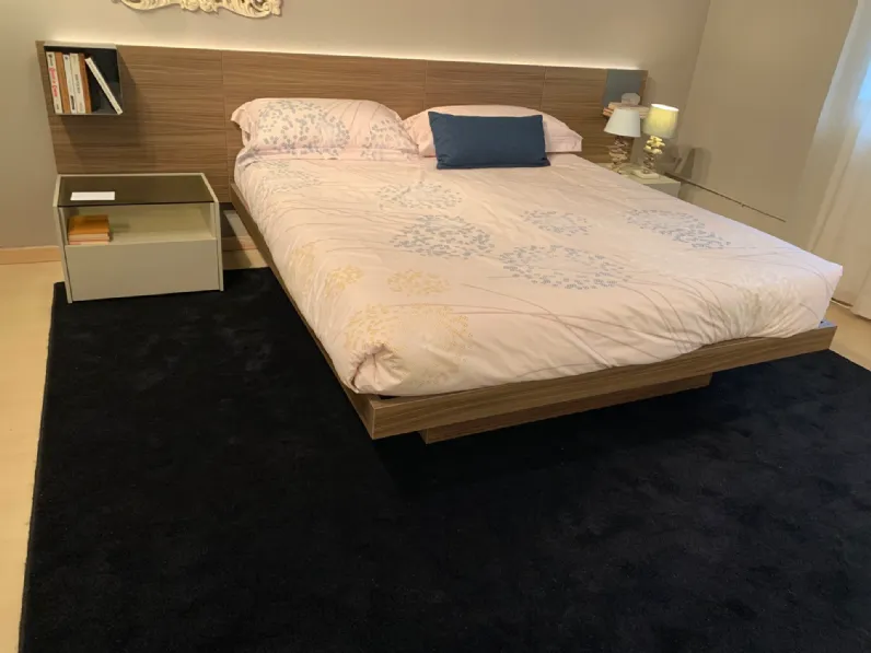 Letto matrimoniale con contenitore Miri Tagliabue mobili a prezzo scontato