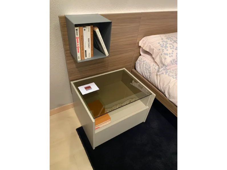 Approfitta dello sconto 27% sul letto Miri di Tagliabue mobili