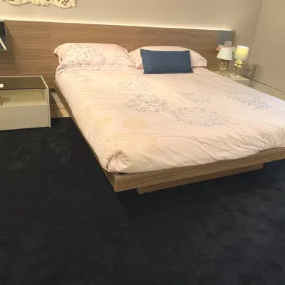 Letto matrimoniale con contenitore Miri Tagliabue mobili a prezzo scontato