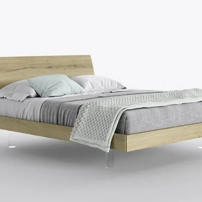 Letto matrimoniale moderno Mod self Mab a prezzo scontato