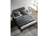 Letto matrimoniale moderno Mod vico Mab a prezzo scontato