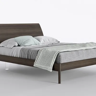Letto matrimoniale moderno Mod vico Mab a prezzo scontato