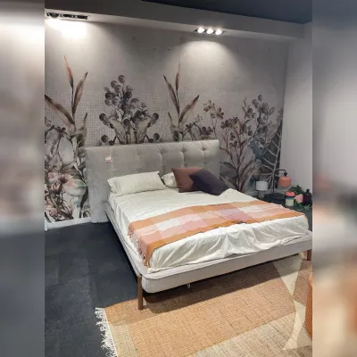 Letto moderno Na 114 letto tufte Novamobili scontato 58%