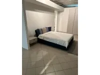 Letto matrimoniale moderno Ninfea Maronese acf a prezzo ribassato