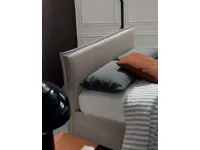 Letto matrimoniale moderno Pascal con contenitore V&nice a prezzo ribassato