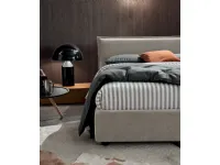 Letto matrimoniale moderno Pascal con contenitore V&nice a prezzo ribassato