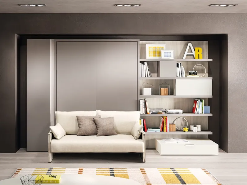 Letto in legno modello Penelope 2 sofa': richiedi il prezzo riservato 