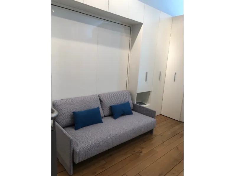 Letto in legno modello Penelope 2 sofa': richiedi il prezzo riservato 