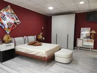 Scopri il Letto matrimoniale Polis Mercantini con uno sconto IMPERDIBILE!