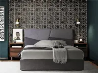 Letto matrimoniale moderno Puzzle Crippa salotti a prezzo scontato
