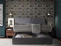 Letto matrimoniale moderno Puzzle Crippa salotti a prezzo scontato
