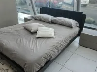 Letto matrimoniale moderno Roxy Tomasella a prezzo ribassato