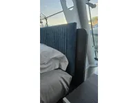 Letto matrimoniale moderno Roxy Tomasella a prezzo ribassato