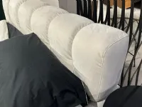 Letto imbottito modello Sacai di Franco ferri scontato 50%