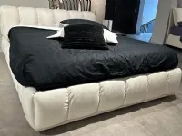 Letto imbottito modello Sacai di Franco ferri scontato 50%