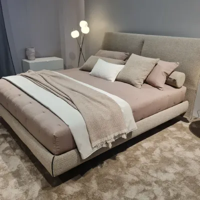 Letto matrimoniale moderno Sail Twils a prezzo scontato