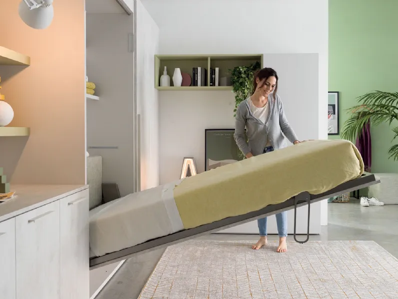 Letto matrimoniale Shin-promo sul nuovo Clever con uno sconto IMPERDIBILE