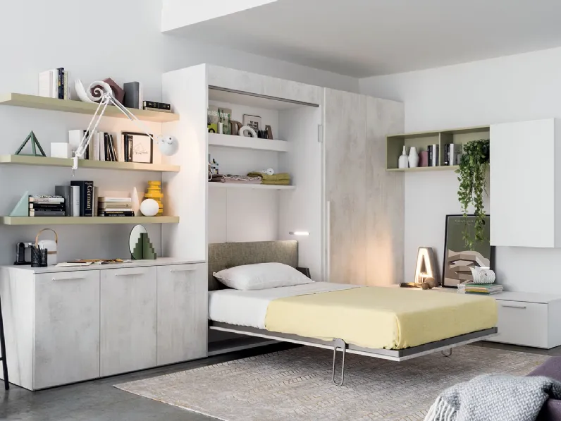Letto matrimoniale Shin-promo sul nuovo Clever con uno sconto IMPERDIBILE