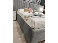 Letto matrimoniale moderno Softcase royal Febal a prezzo ribassato